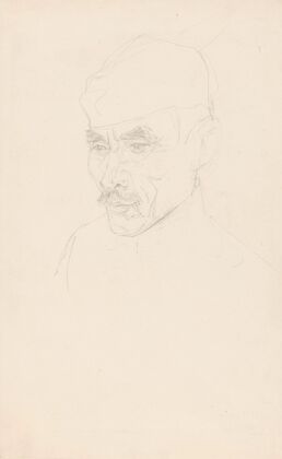 Portret van een Javaan (schets)