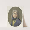 Portret van een jonge man by Pieter Gerardus van Os