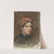 Portret van een jonge vrouw met een rode hoofddoek by Thérèse Schwartze