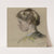 Portret van een jonge vrouw by Thérèse Schwartze
