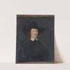 Portret van een man by Han van Meegeren