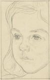 Portret van een meisje