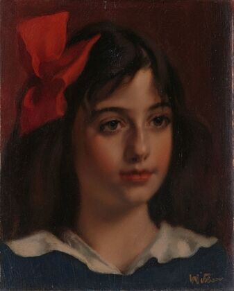 Portret van een meisje