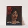 Portret van een meisje by Willem Witsen