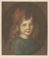 Portret van een onbekend meisje