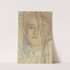 Portret van een onbekende vrouw by Jan Toorop