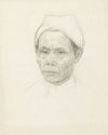 Portret van een oudere Javaan