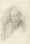Portret van een oudere man
