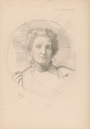 Portret van een vrouw