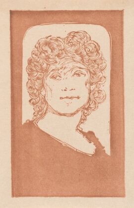 Portret van een vrouw — size preview