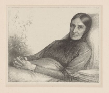 Portret van Elisabeth Ragazzi van den Wall Bake