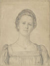 Portret van Emilie van Kerckhoff
