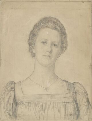 Portret van Emilie van Kerckhoff