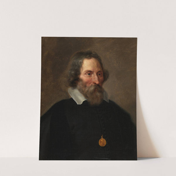 Portret van Erycius Puteanus by Thomas Willeboirts Bosschaert