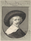 Portret van Frans Gijsels
