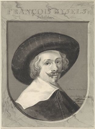 Portret van Frans Gijsels