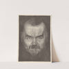 Portret van Frederik van Eeden (1888 - 1945) by Chris Lebeau