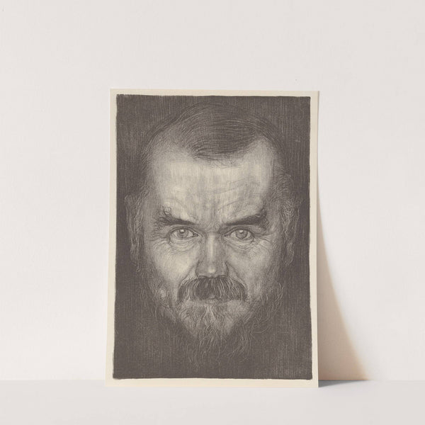 Portret van Frederik van Eeden (1888 - 1945) by Chris Lebeau