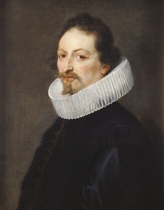 Portret van Gaspar Gevartius