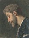 Portret van George Hendrik Breitner