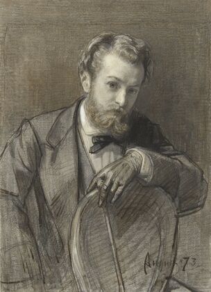 Portret van Gerardus Allebé