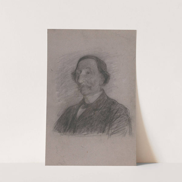 Portret van H.J. Schimmel by Jan Veth