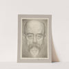 Portret van H.P. Berlage (1912) by Chris Lebeau
