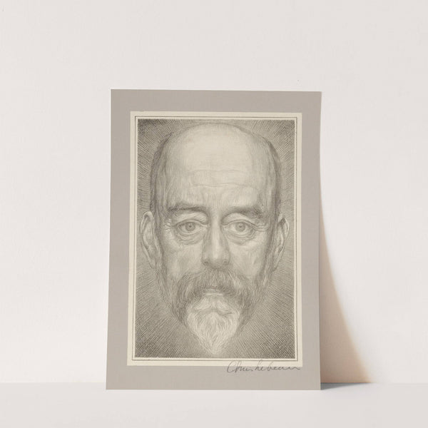Portret van H.P. Berlage (1912) by Chris Lebeau