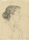 Portret van Helène Lapidoth-Swarth