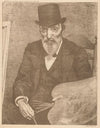 Portret van Hendrik Valkenburg