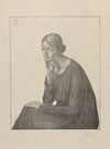 Portret van Henriëtte Haitsma Mulier (1924)