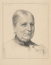 Portret van Hester den Tex-Boissevain