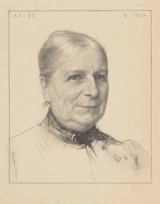 Portret van Hester den Tex-Boissevain