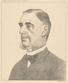 Portret van Isaac Abraham Levy