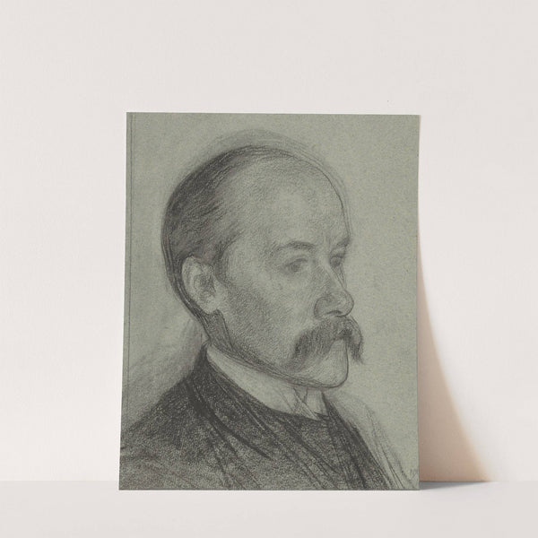 Portret van J.C. van Marken by Jan Veth