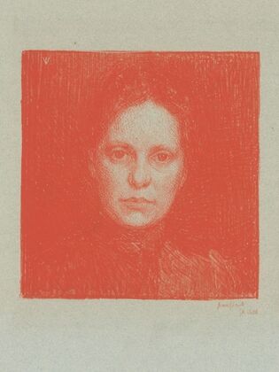 Portret van Jacoba des Amorie van der Hoeven