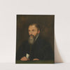 Portret van Jacobus Moretus by Anonymous