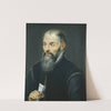 Portret van Jacobus Moretus by Peter Paul Rubens