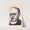 Portret van Jacques Karel Rensburg (1930) by Meijer Bleekrode