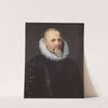 Portret van Jan I Moretus by Peter Paul Rubens