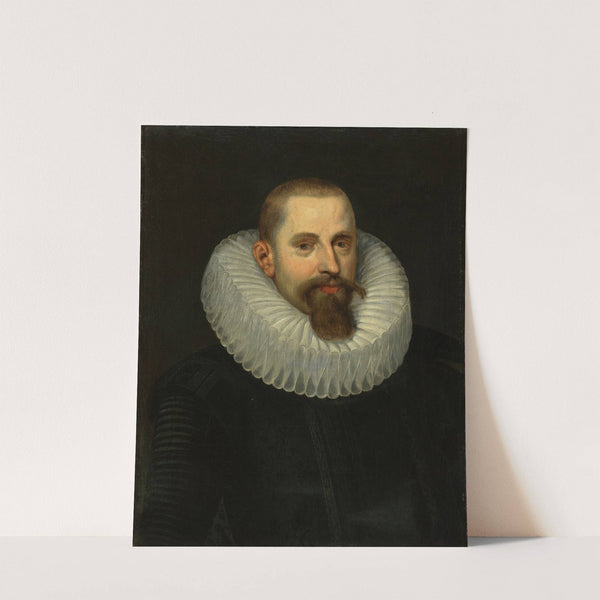 Portret van Jan II Moretus (1642) by Erasmus Quellinus the younger