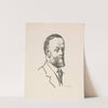 Portret van Jan Kalf by Willy Sluiter
