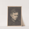 Portret van Jan Mankes (1917) by Chris Lebeau