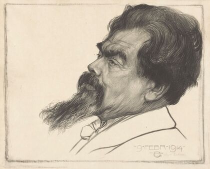 Portret van Jan Toorop