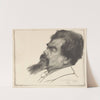 Portret van Jan Toorop by Chris Lebeau