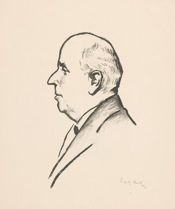 Portret van Jan van Leeuwen