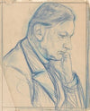 Portret van Jhr. Alexander Frederik de Savornin Lohman