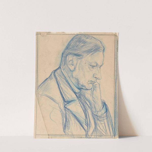 Portret van Jhr. Alexander Frederik de Savornin Lohman by Jan Veth