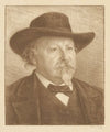 Portret van Johan Philip van der Kellen
