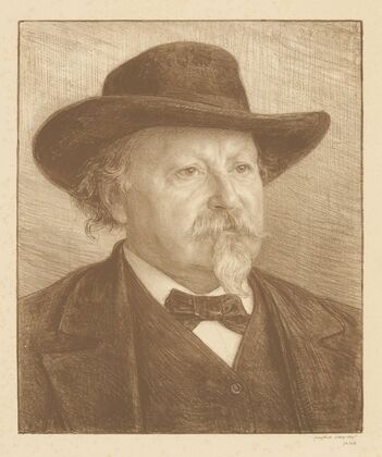Portret van Johan Philip van der Kellen